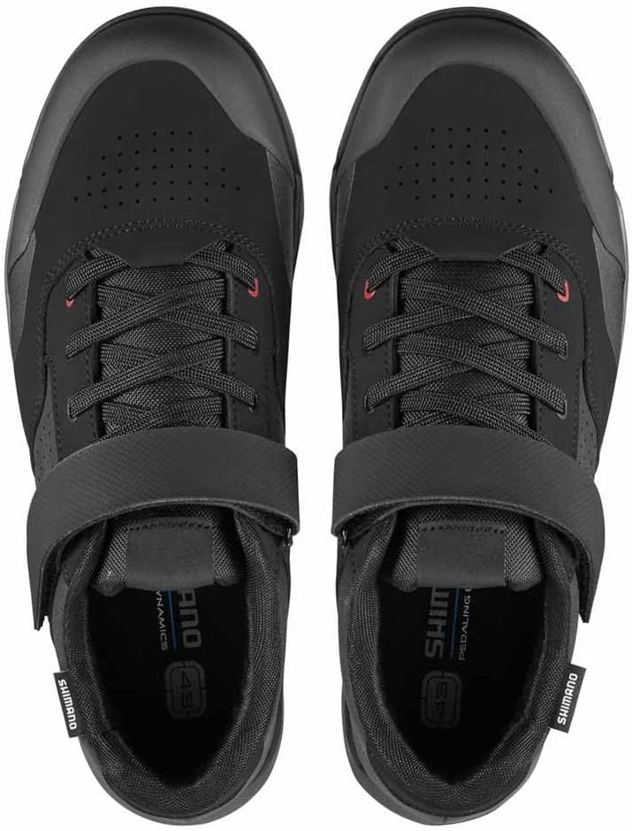 Shimano GE700 DH/ Enduro SPD Cycling Shoes - Black - EU 45/UK 9.5 - Black