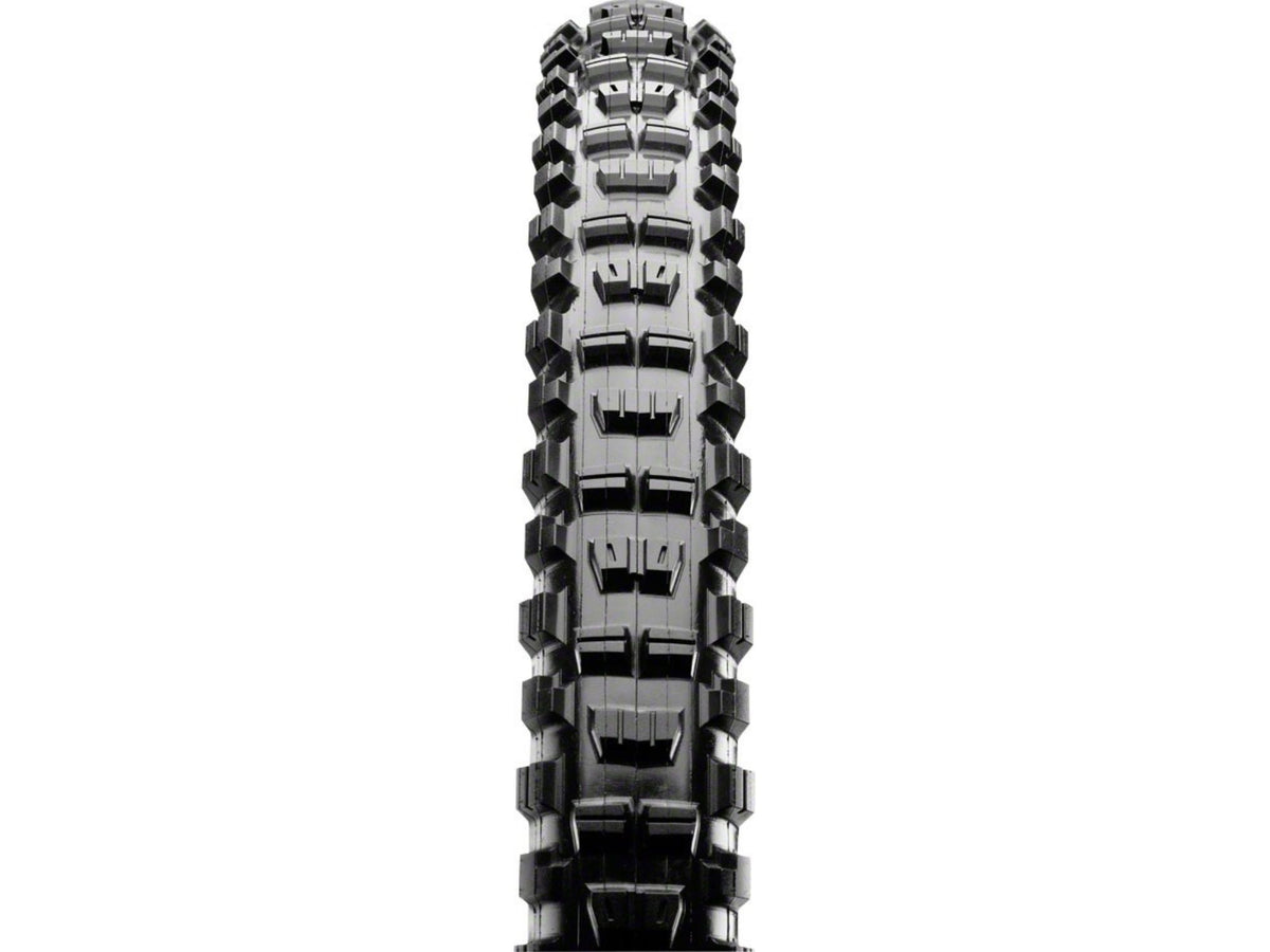 Maxxis Minion DHR II 27.5 x 2.40WT DoubleDown MaxxGrip Tubeless Tyre - Black