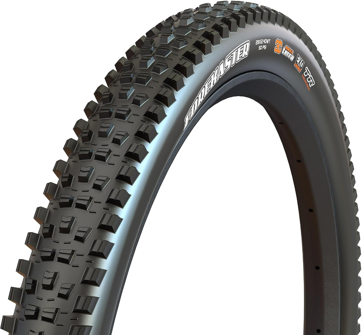Maxxis Forekaster 29 x 2.60 Dual Compound EXO Tubeless Folding Tyre - Black