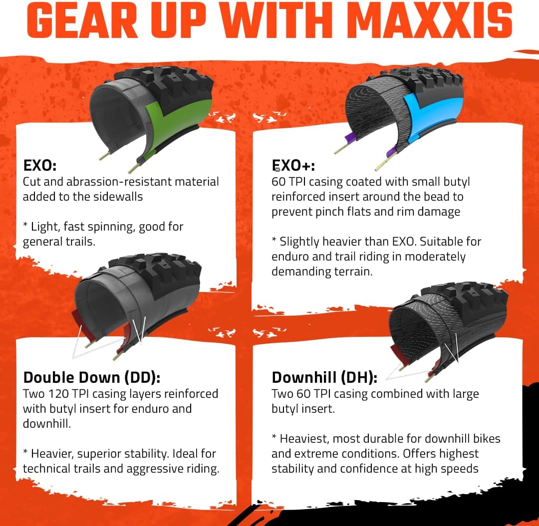 Maxxis Forekaster 29 x 2.60 Dual Compound EXO Tubeless Folding Tyre - Black