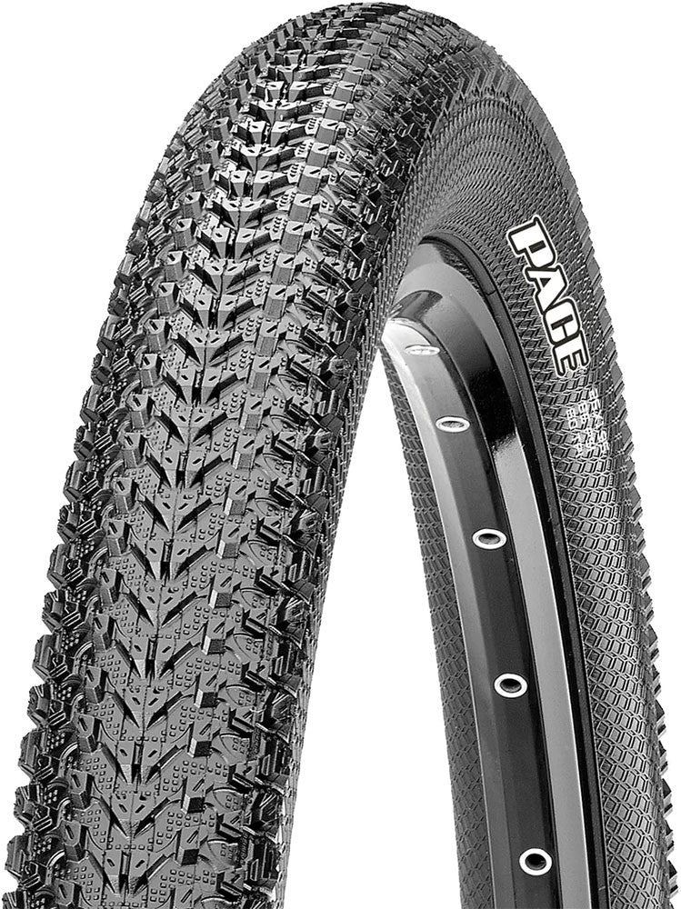 Maxxis Pace 26 x 2.10 60 TPI MTB Bike Folding Single Compound Tyre - Black