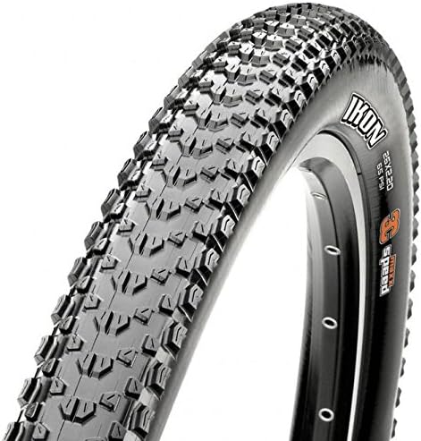 Maxxis Ikon 60 TPI Folding Clincher Mountain Bike Tyre 27.5 x 2.20 - Black