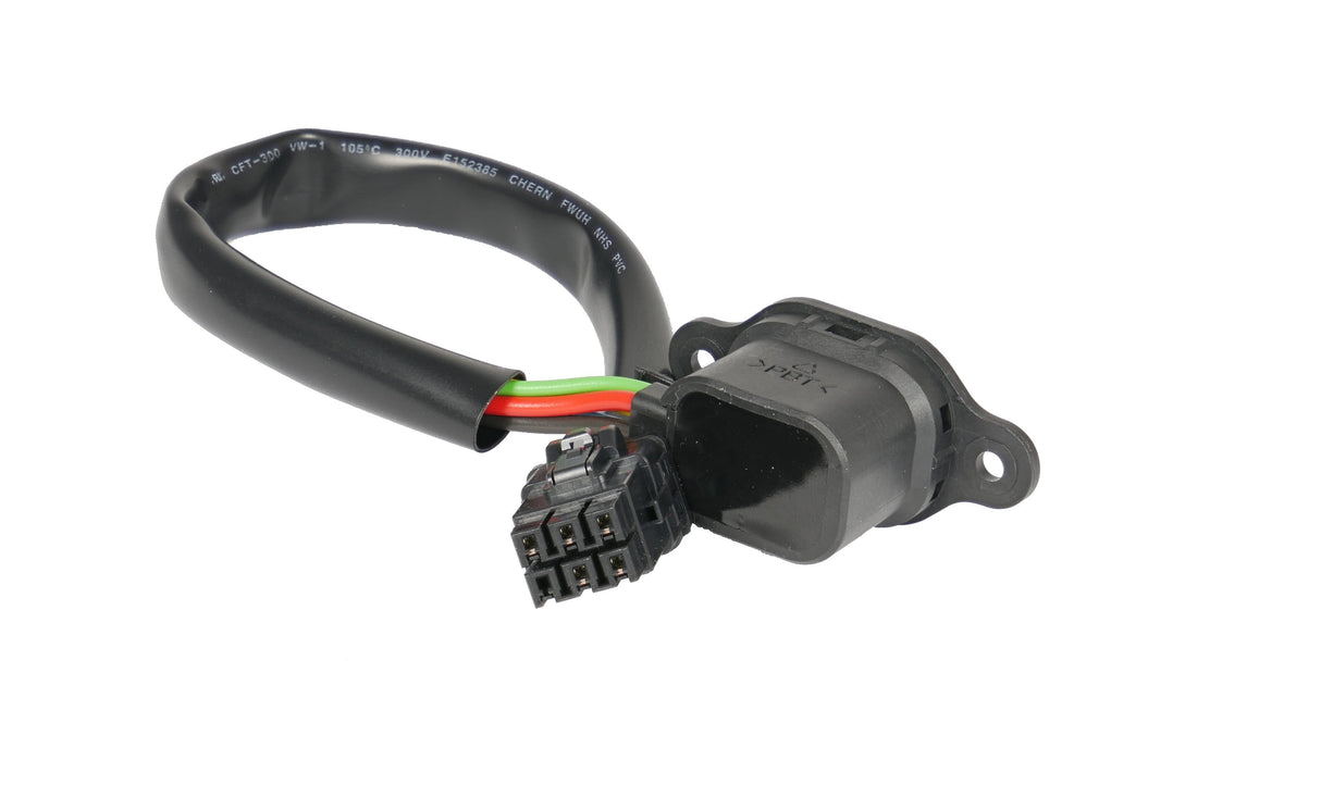 Shimano E-Bike Parts Steps EWCP100 Satellite Charging Port 200mm - Black