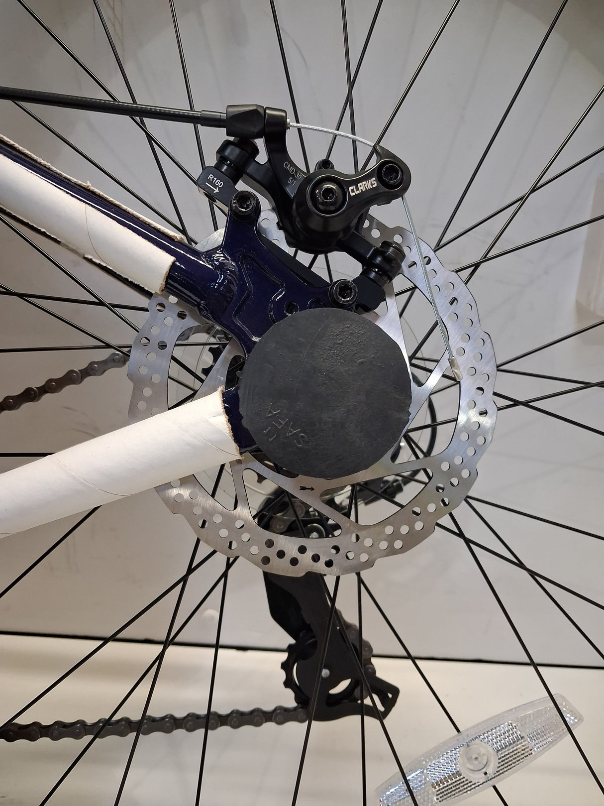 Apollo Entice Womens 21-Speed Disc Brakes Mountain Bike - Blue - Medium