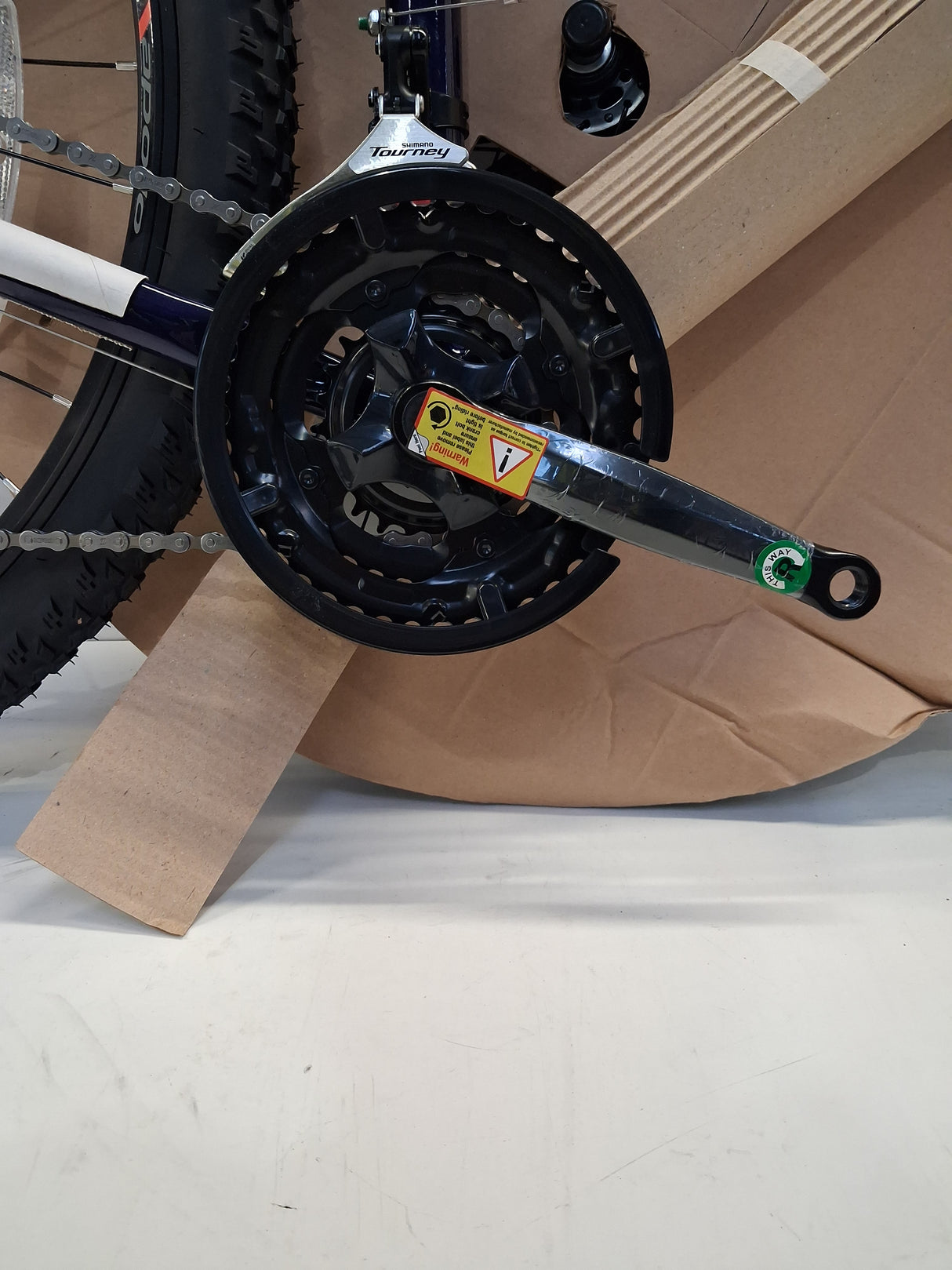 Apollo Entice Womens 21-Speed Disc Brakes Mountain Bike - Blue - Medium