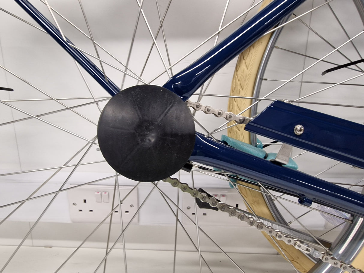 Pashley Briton Mens 5-Speed Classic City/Commuter Bike - Oxford Blue - 20.5"