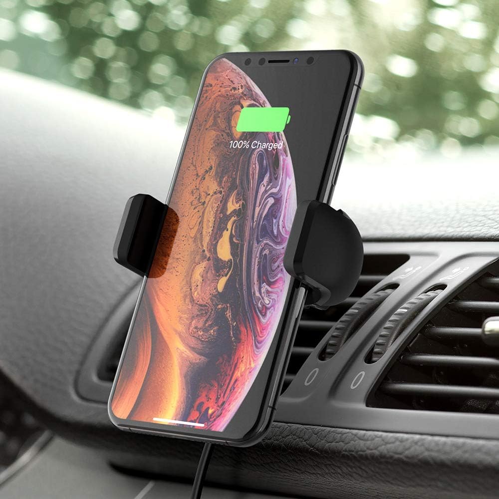 Belkin BOOST UP F7U053 10W Qi Fast Wireless Charging Mount for Car - Black