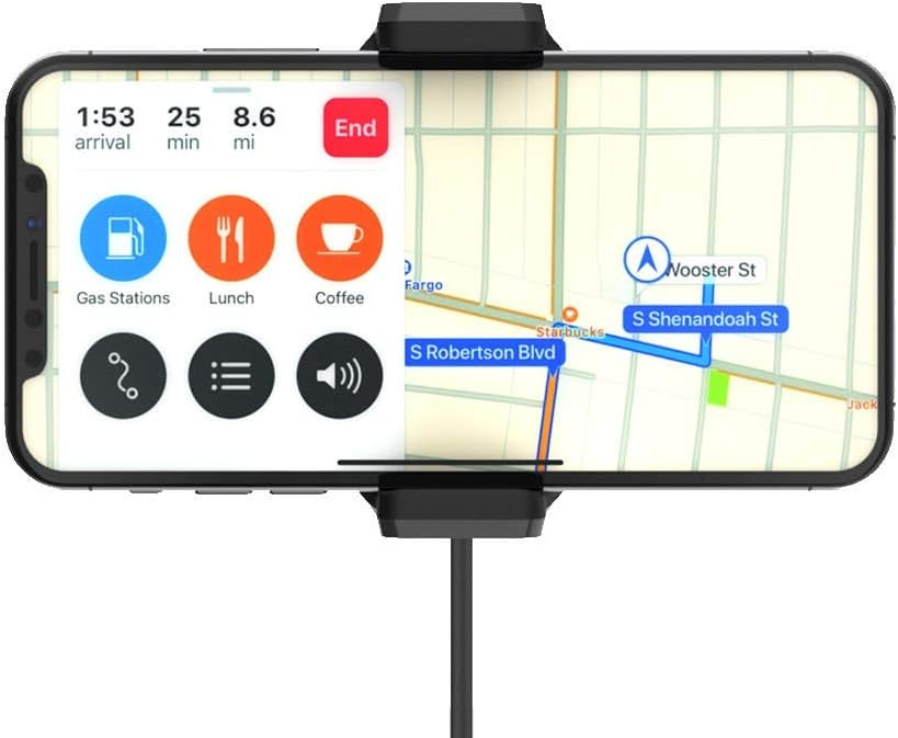 Belkin BOOST UP F7U053 10W Qi Fast Wireless Charging Mount for Car - Black