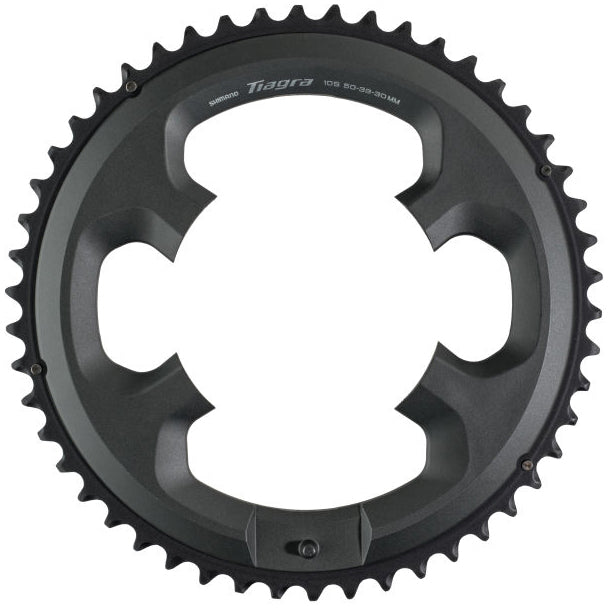 Shimano Tiagra FC-4703 30T 74mm BCD 3x10-Speed Chainring Bicycle - Black
