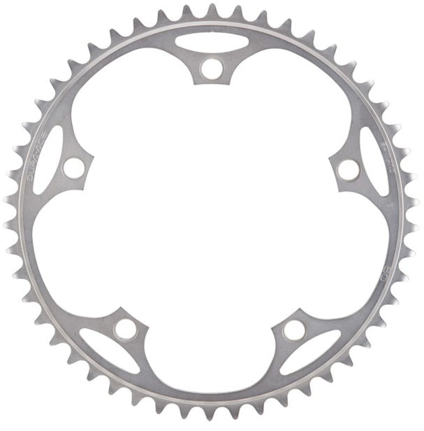 Shimano Dura-Ace FC-7710 48T 1/2 x 1/8 inch 144mm Outer Chainring - Silver