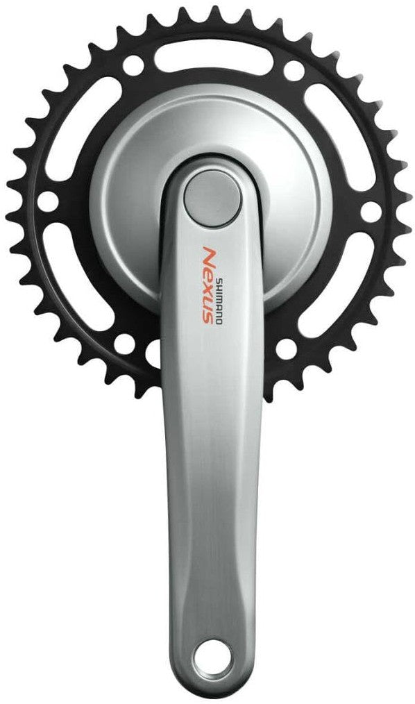 Shimano Nexus Bike Parts FC-C6000 Single Chainwheel 170mm 33T - Silver