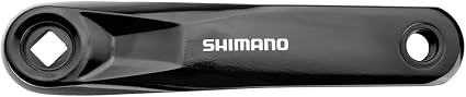 Shimano FC-E5010 Left-Hand Crank Arm 165mm For E-Bike Steps Alloy - Black