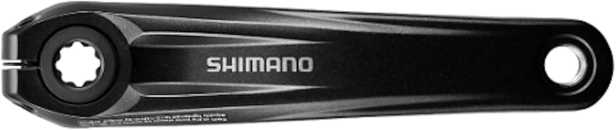 Shimano Genuine Steps FC-E8000 160mm Mountain Bike Crank Arm Set 160mm Black