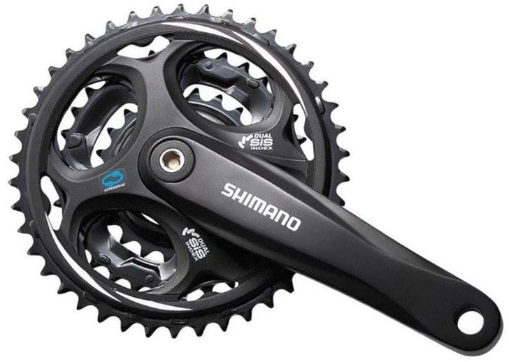 Shimano Altus FC-M311 Square Taper Front Chainwheel 42/32/22T 170mm - Black