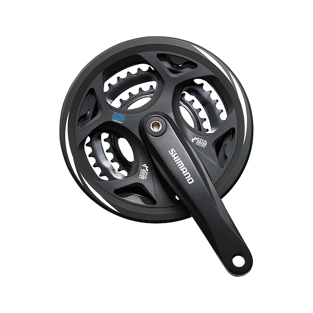 Shimano FC-M311 42-32-22T 175mm Altus Square Taper Chainset with Chain Guard