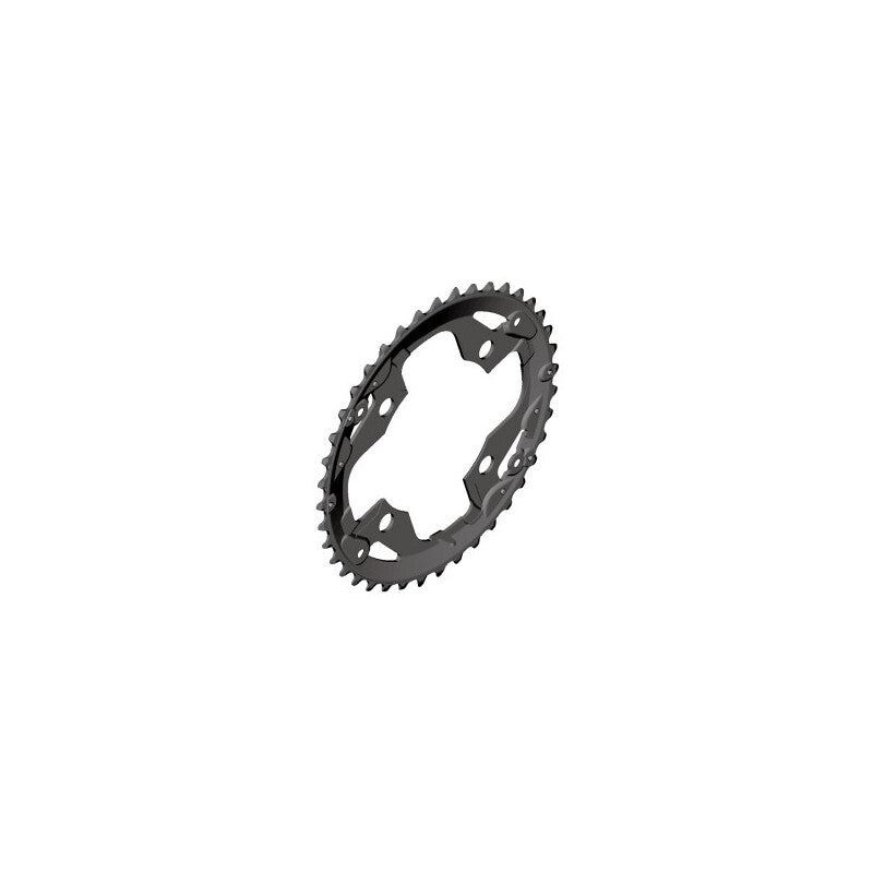 Shimano FC-M4000 Alivio 96mm MTB 3x9-speed 40T Outher Chainring - Black