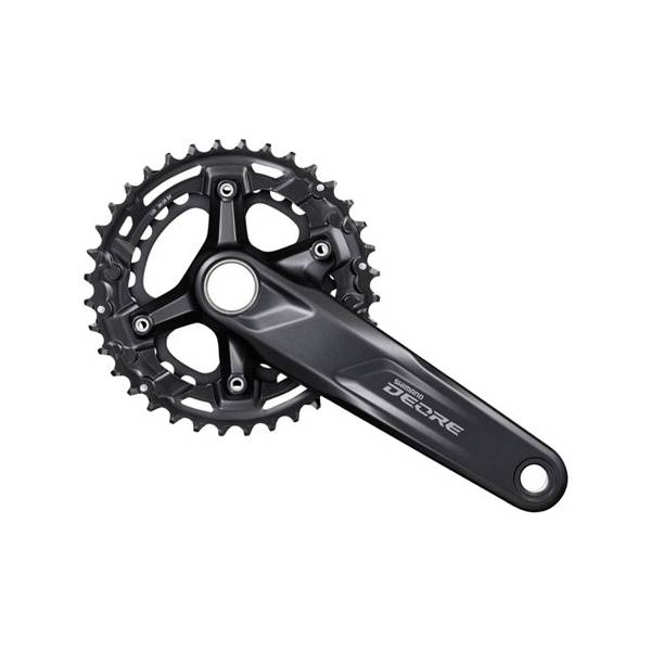 Shimano FC-M4100 Deore 10-Speed 36/26T 170mm 48.8 mm Front Chainwheel Black