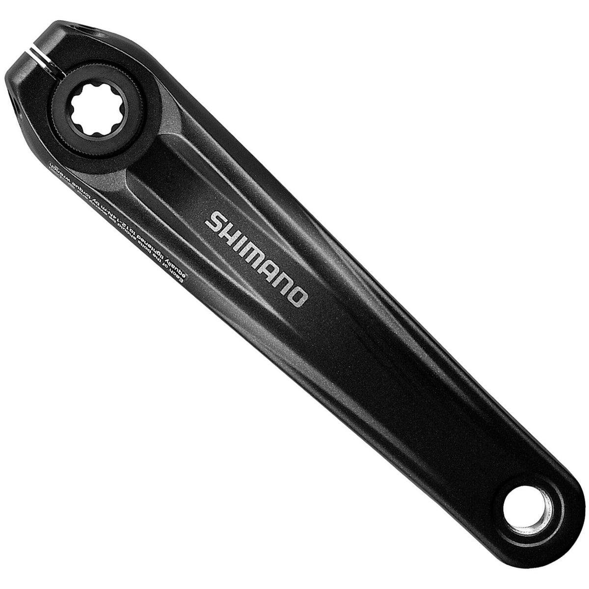 Shimano FC-M5100-1 Left-Hand Crank Arm MTB 175mm 1x11 Speed Alloy - Black