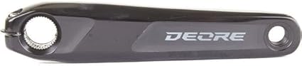 Shimano FC-M6100-1 Left-Hand Crank Arm 175mm Deore MTB 12 Speed Alloy Black