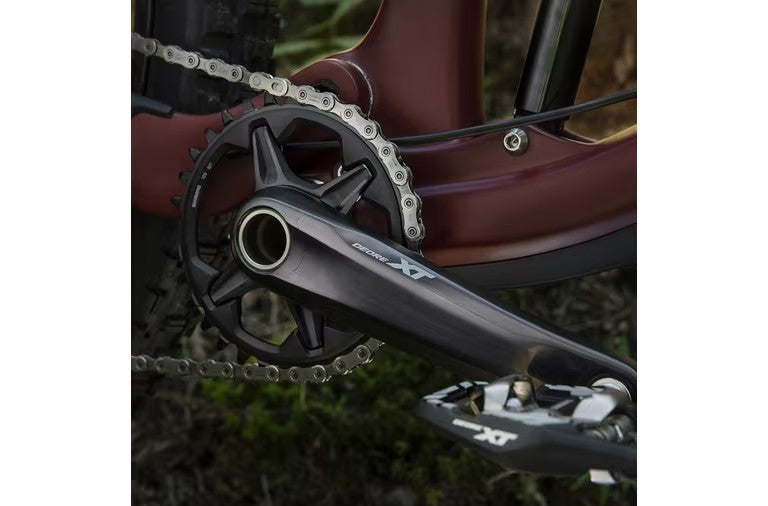 Shimano Deore XT FC M8100 170mm MTB 12 Speed 52mm Crankset Only - Black