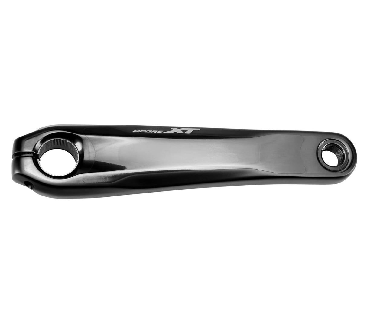 Shimano Deore XT FC-M8100 175mm Left Crank Arm Unit For MTB Bike - Black