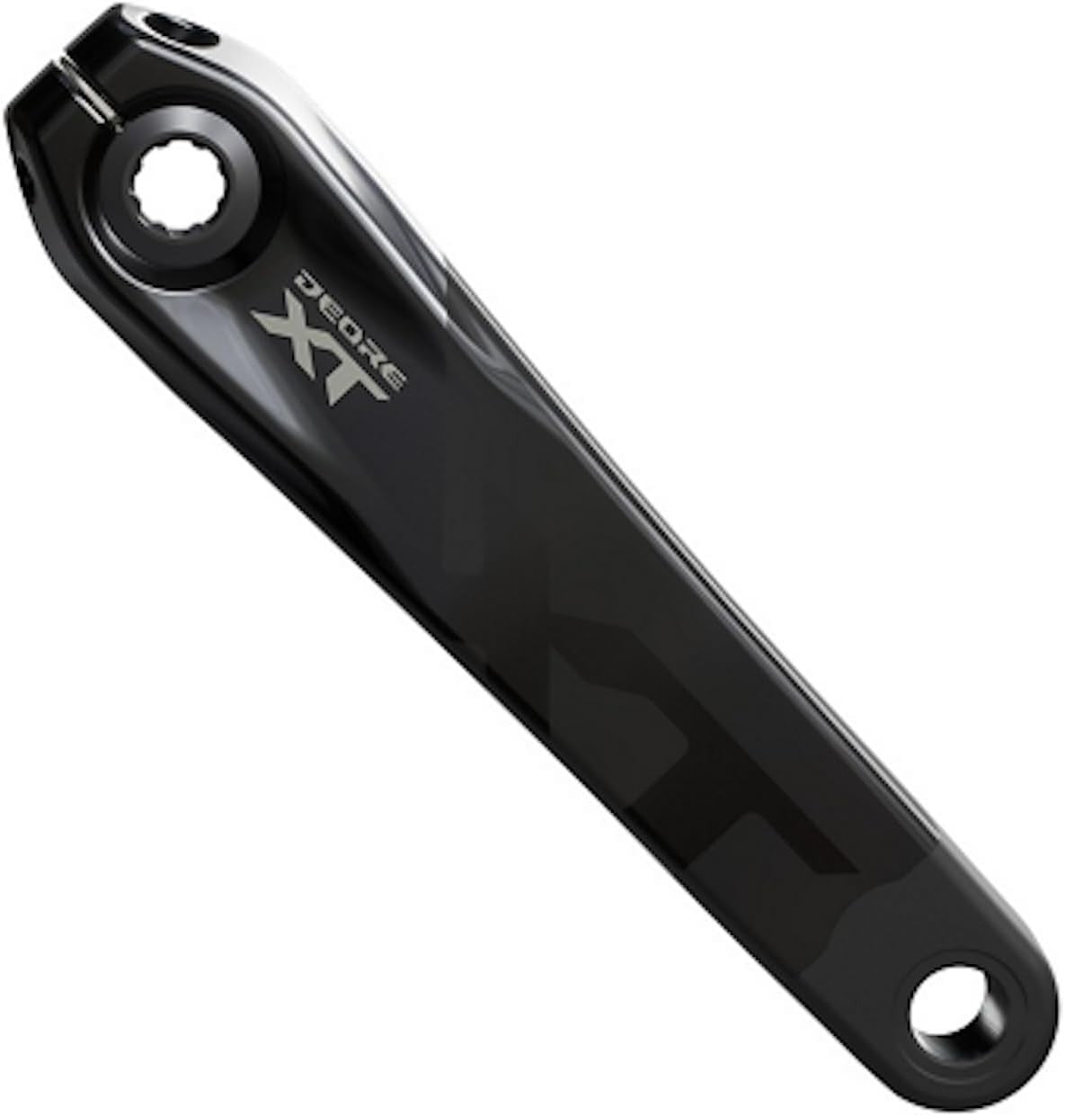 Shimano Spares FC-M8200 XT 12-Speed 55mm Crank Arm Set without Ring - Black
