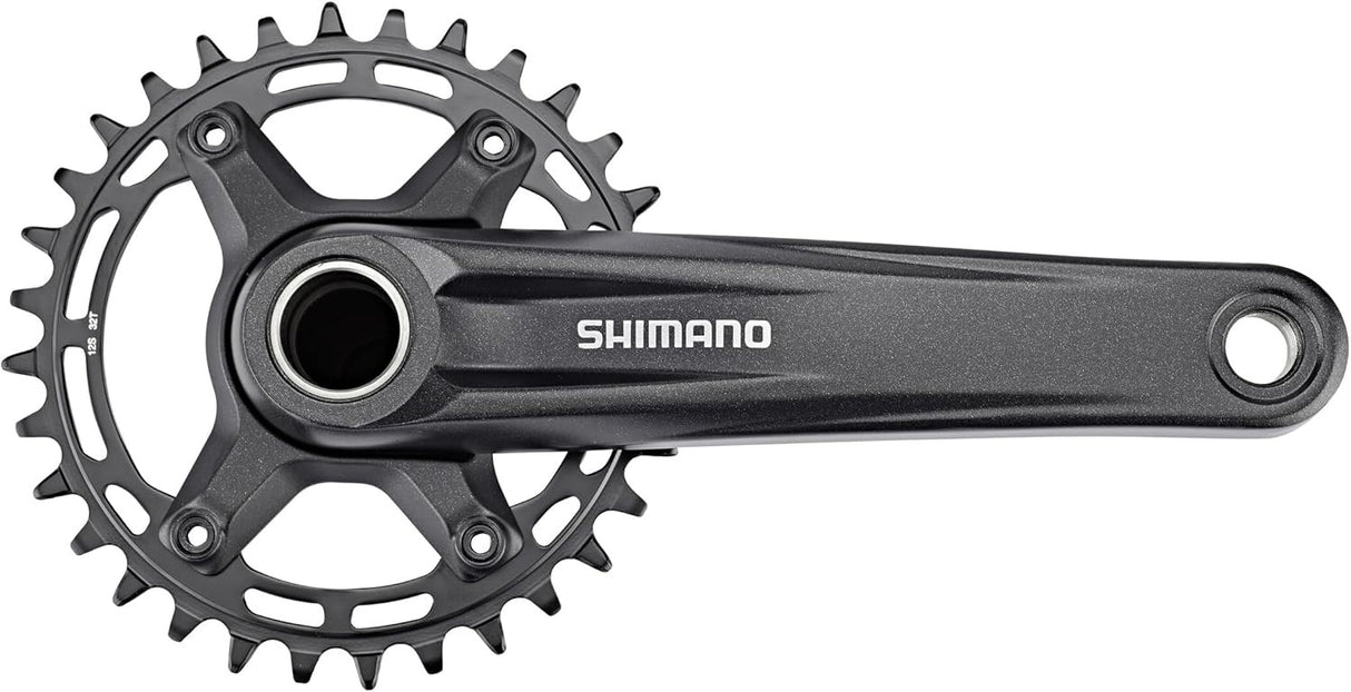 Shimano Deore Bike Parts FC-M510 32T 12-Speed 170mm Chainset - Black