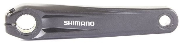 Shimano FC-MT610-2 Left Crank Arm 170mm Deore MTB 2 x 12 Speed Alloy Black