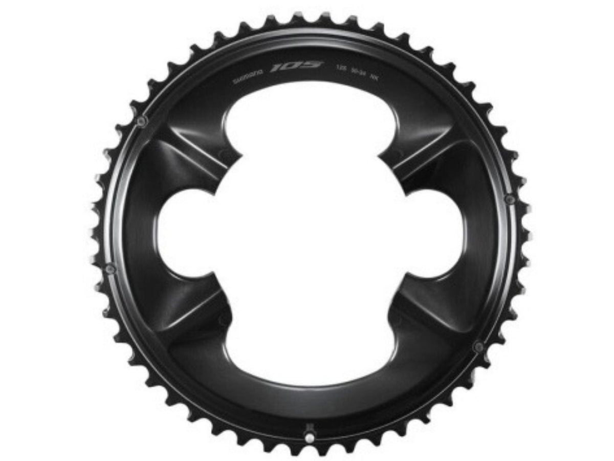 Shimano GRX FC-RX810-2 Aluminium 48T 11-Speed Gravel Outer Chainring - Black