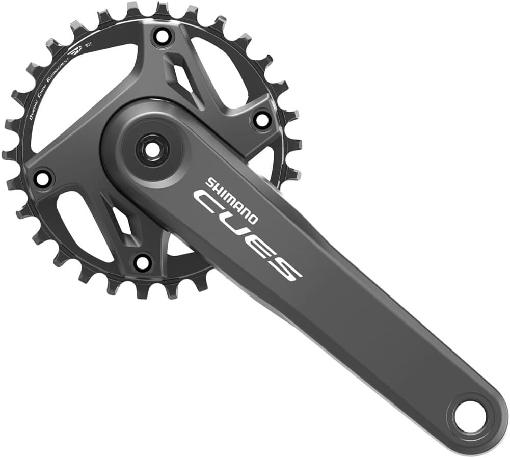 Shimano FC-U6000-1 CUES Chainset 165mm 30T 9/10/11 Speed MTB Alloy Bike