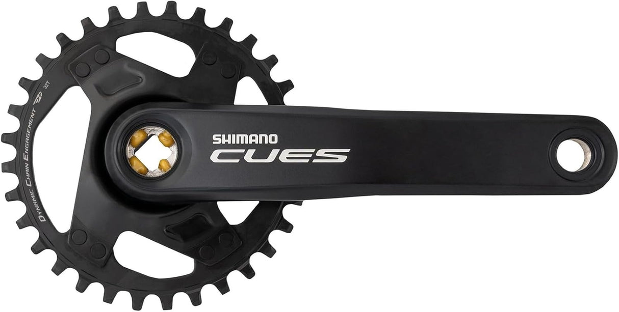 Shimano CUES FC-U4000-1 32T 170mm 1x 9/10/11 Speed Square Taper Crankset