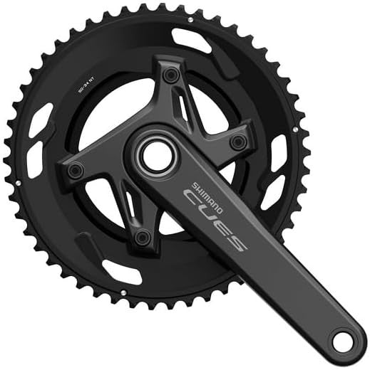 Shimano Bike Spares FC-U6030-2 CUES Chainset for 9/10 Speed 172.5mm 50-34T