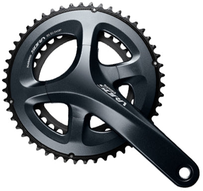 Shimano Sora R3000 50/34T 9 Speed Road Bike Chainset 170mm Double Gear Grey