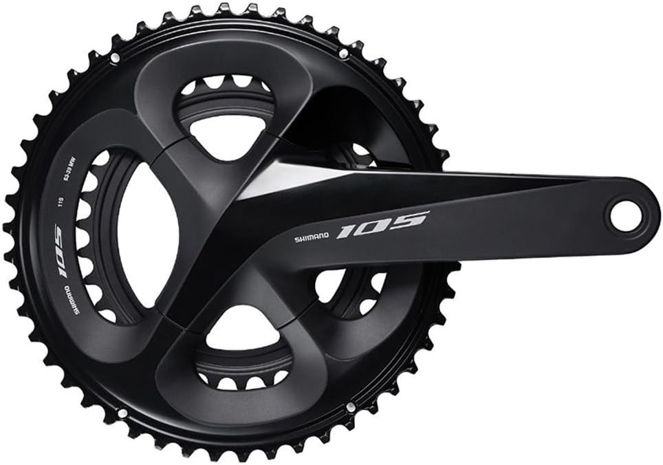 Shimano Bike Spares 105 R7000 52/36 172.5mm 50-34T Front Chainset - Black