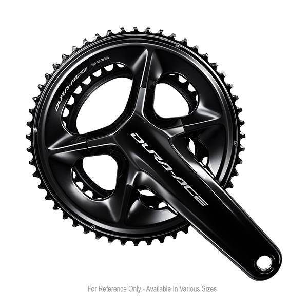 Shimano Spares 52/36T 175mm FC-R9200 Dura-Ace 12-Speed Double Chainset