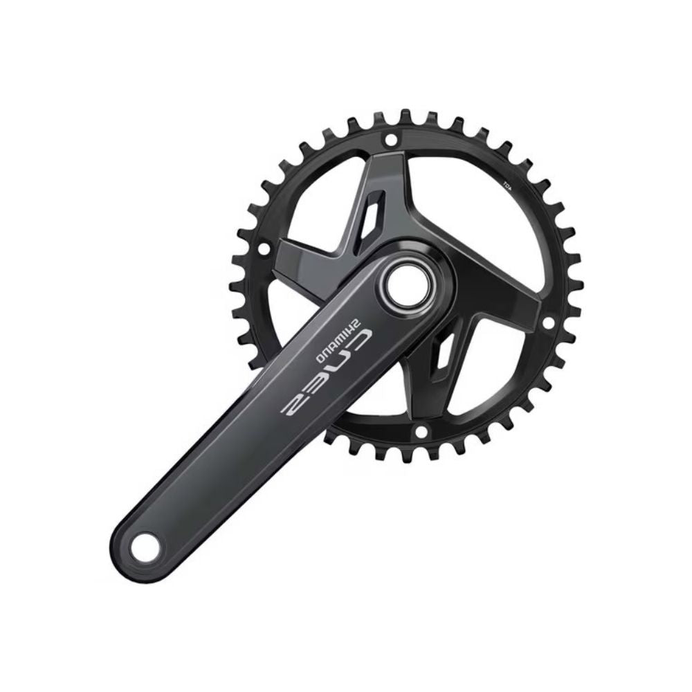 Shimano CUES FC-U4010-2B 175mm 40-26T 9/10/11 Speed Bike Crankset - Black