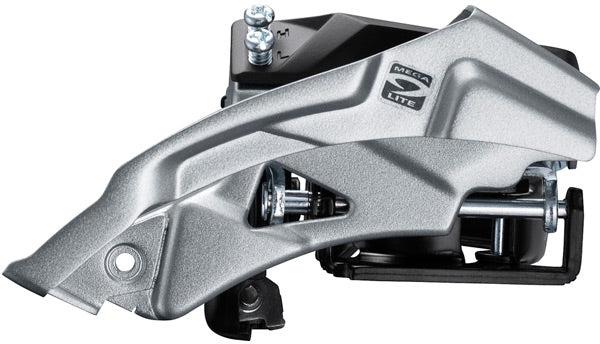 Shimano FD-M2000 Altus Front Derailleur 9 Speed MTB Dual Pull 34.9mm Black