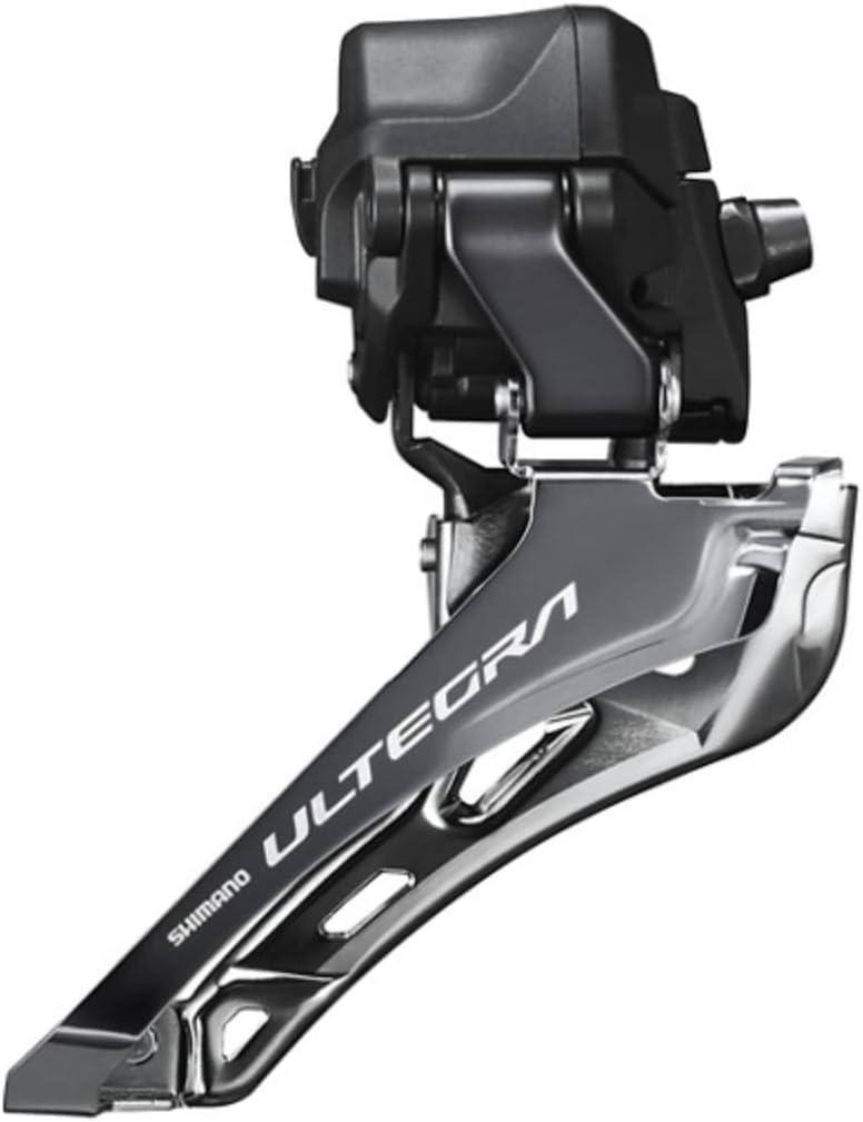 Shimano Ultegra FD-R8150 Di2 2x12 Braze-On Road Bike Front Derailleur - Grey
