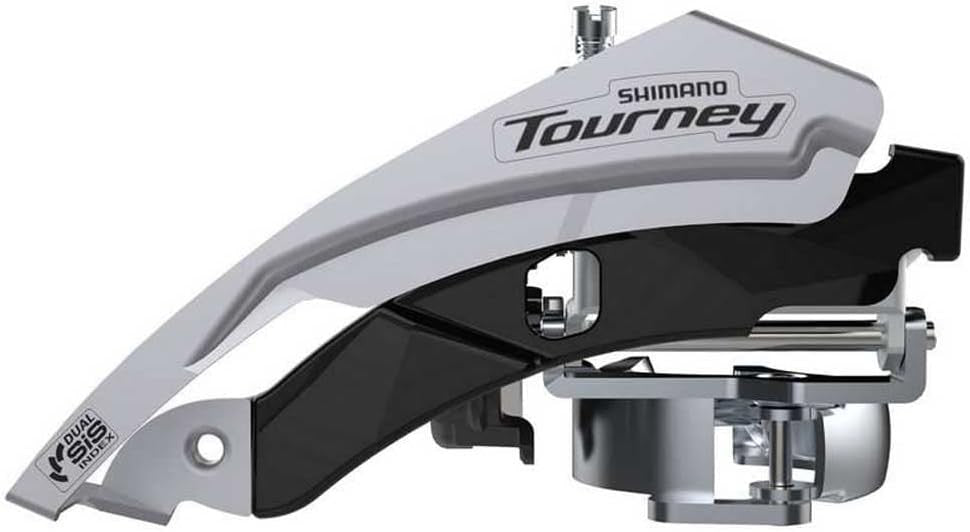 Shimano FD-TY600 Tourney Front Mech Triple Top Swing Dual Pull 66-69 for 42T