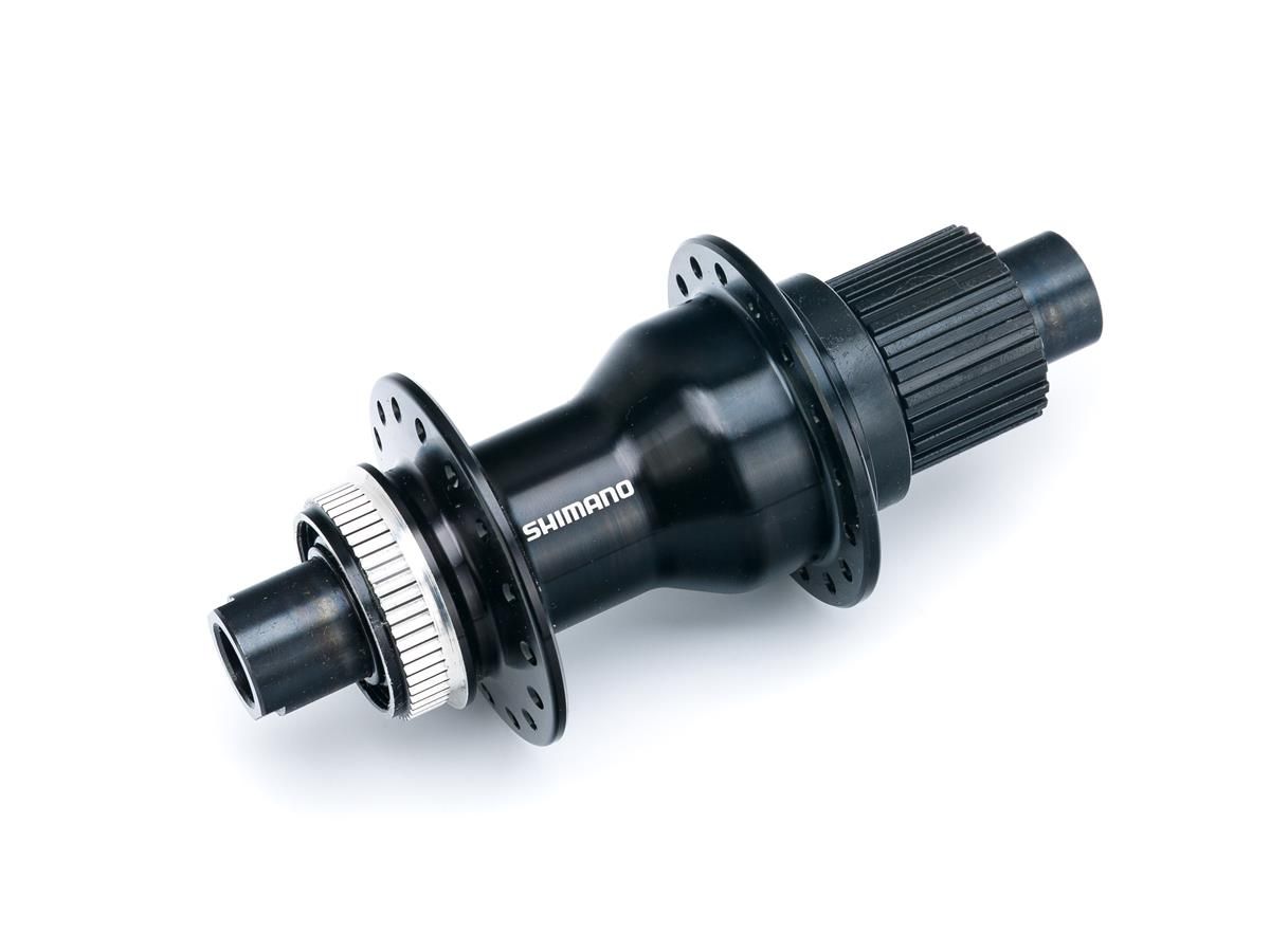 Shimano CUES FH-TC500-MS 32H Centre Lock 135mm QR Bicycle Rear Hub - Black