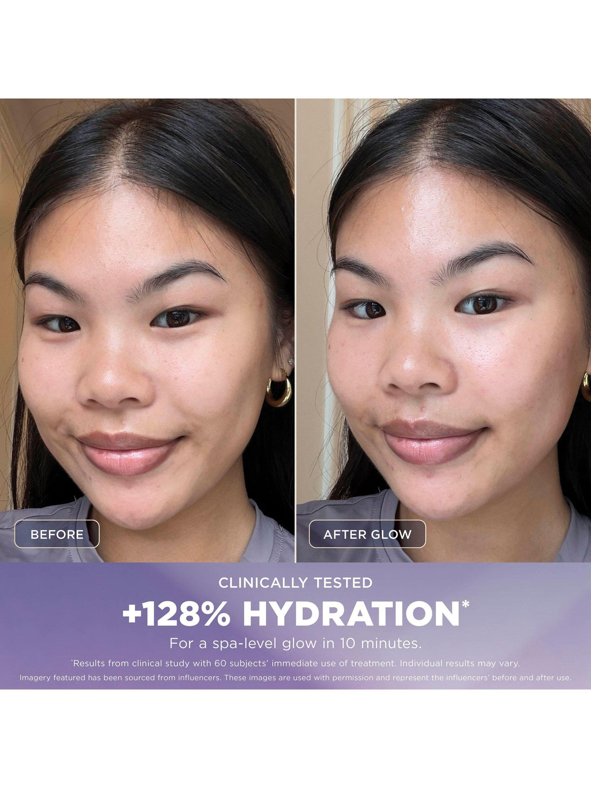 Shark FacialPro Glow FH320UKPL Hydrating At Home Facial System - Zen Purple