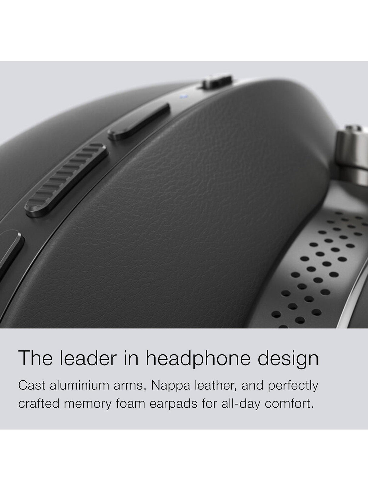 Bowers & Wilkins Px8 Noise Cancelling Wireless Headphones Bluetooth ANC Blk