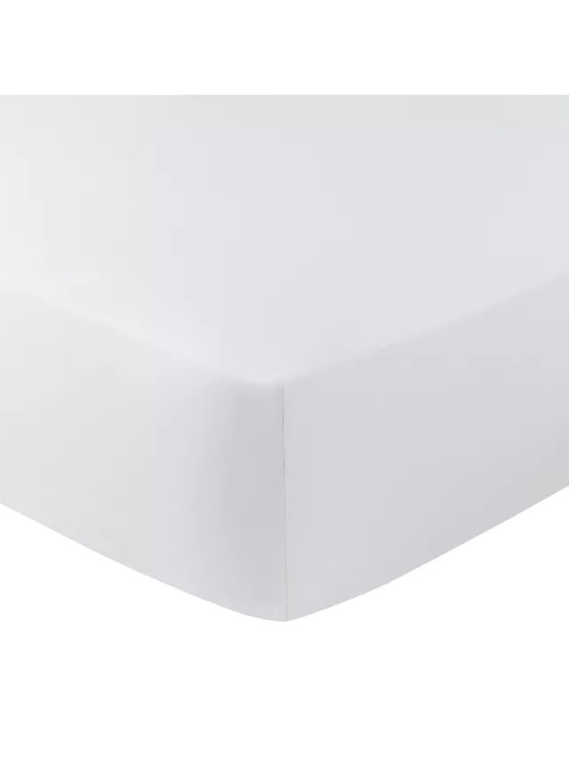 John Lewis The Ultimate Collection 1600 Thread Count Cotton Sheet - Emperor