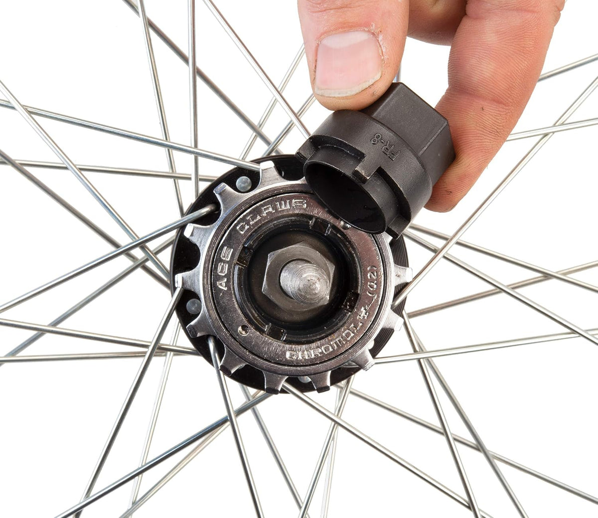 Park Tool FR-8 BMX Flip-Flop Double-Sided Bicycle Freewheel Remover - Black