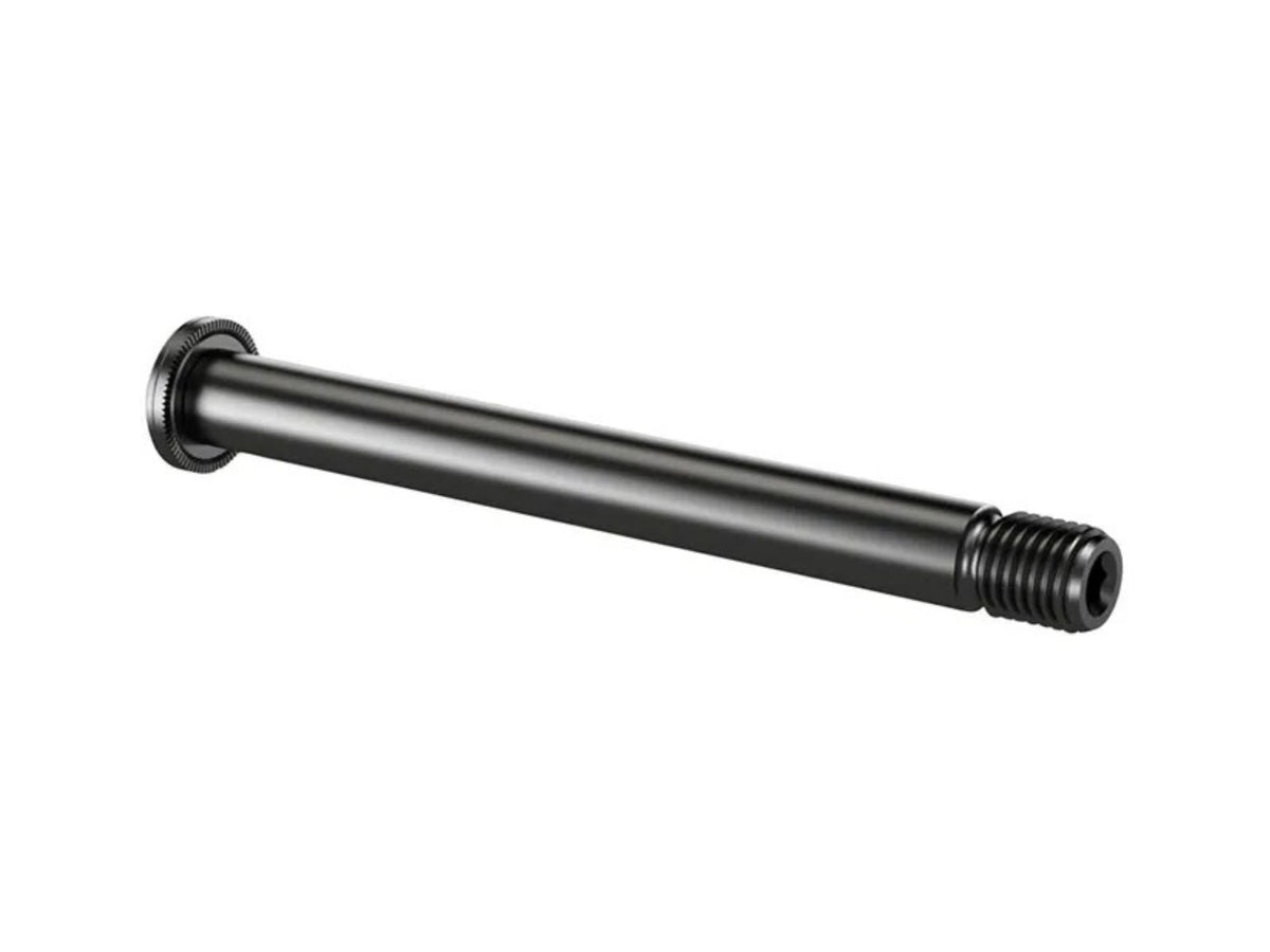 Wheels Mfg Aluminium Front Bicycle Thru Axle 12 x 120mm M12 x 1.5 - Black