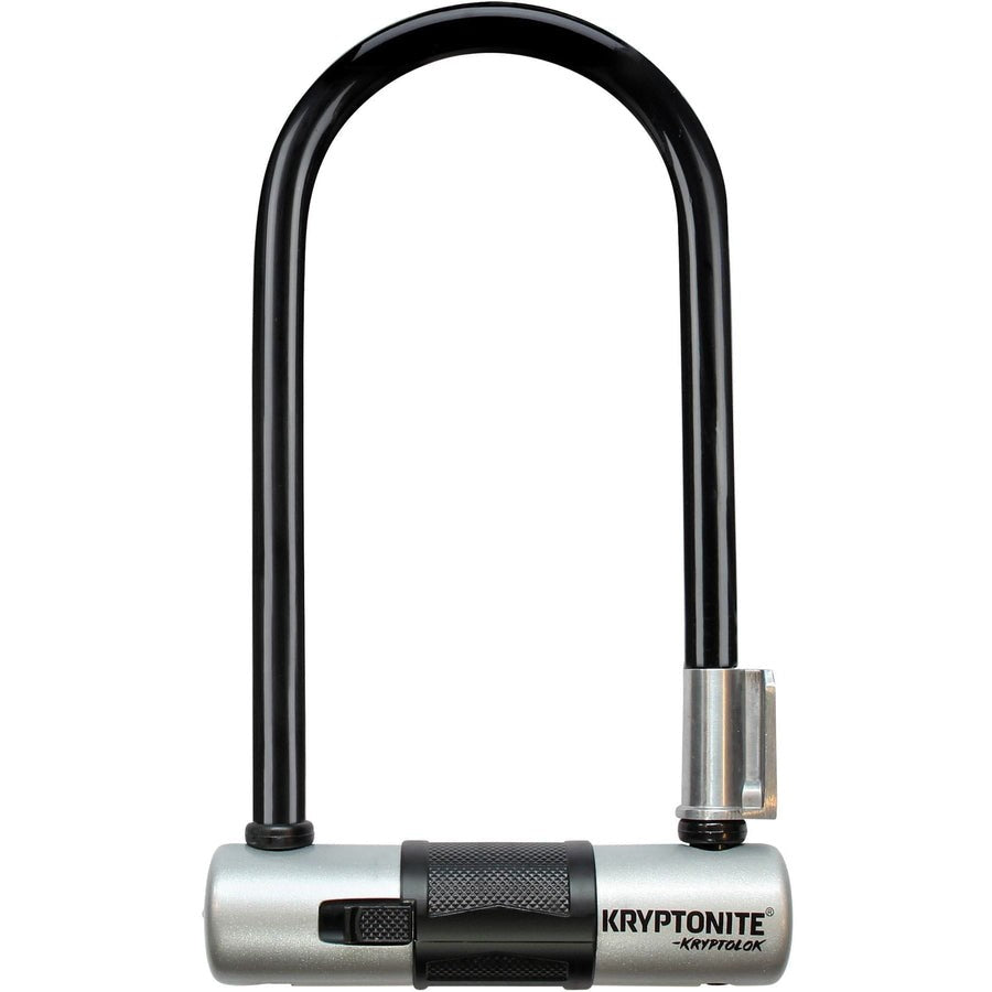 Kryptonite Kryptolok Combo Standard U-Lock With Bracket Sold Secure Gold