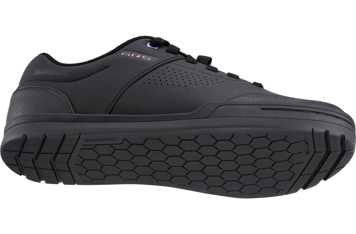 Shimano GR501W Women's Synthetic Regular Road Cycling Shoes Black - Size 38