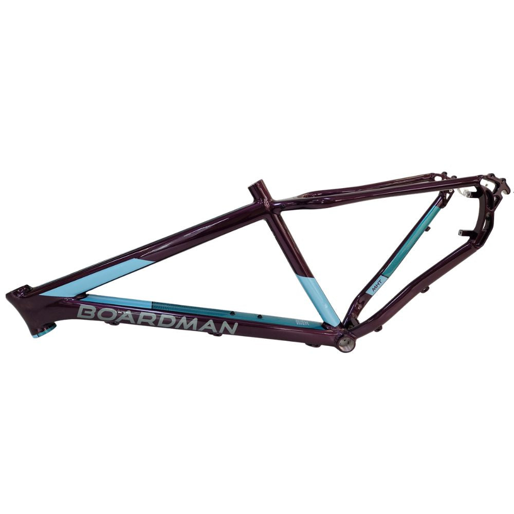 Boardman MHT 8.6 Large 16" Aluminium Mountain Bike Frame Only - Shiny Purple