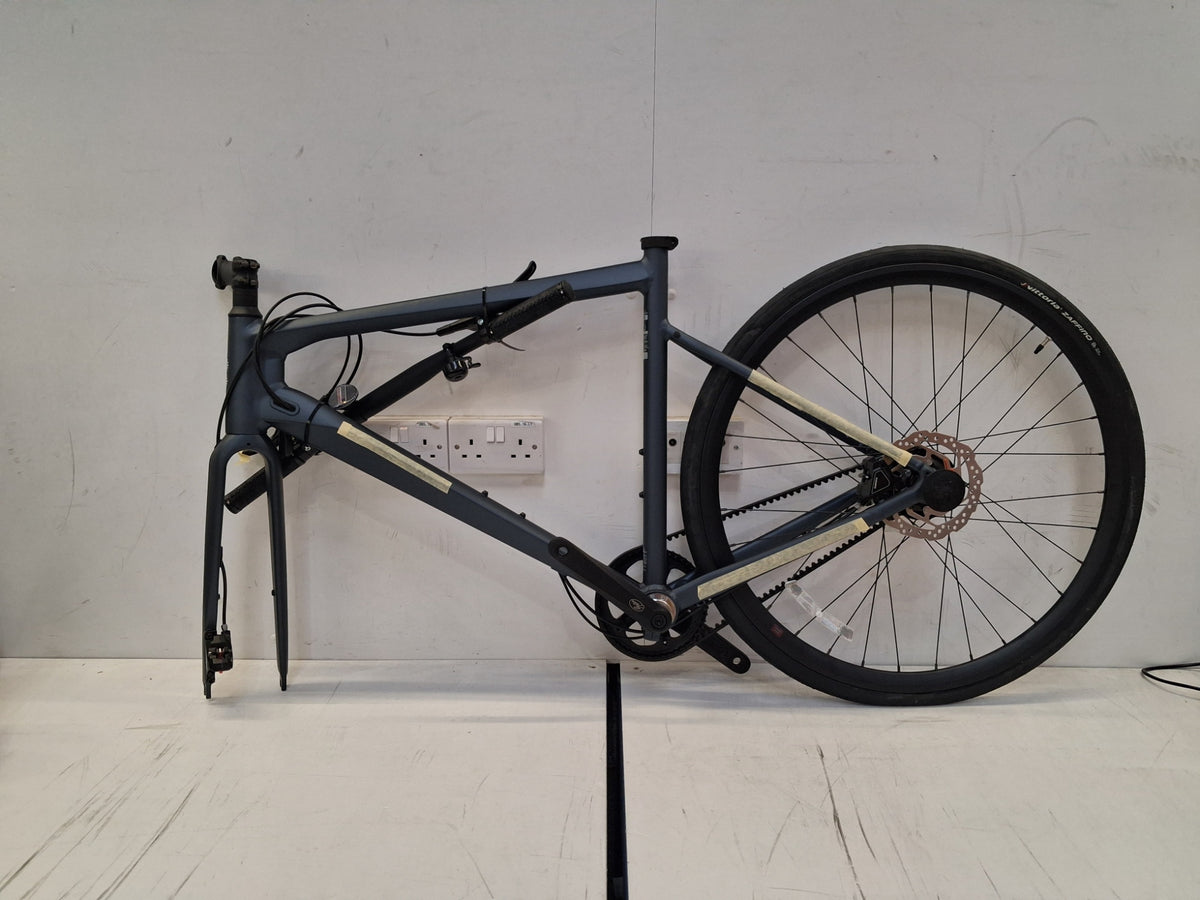 Boardman URB 8.9 8 Speed Nexus Gates Belt Drive Hybrid Bike - Large - Grey