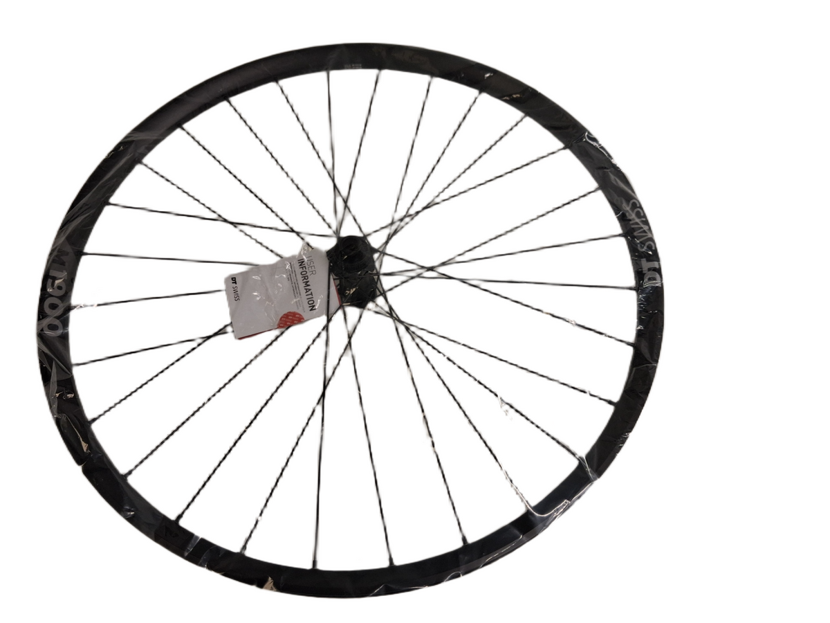 DT Swiss M1900 Spline 30 Centre Lock Front MTB Wheel 27.5in 15x100mm - Black